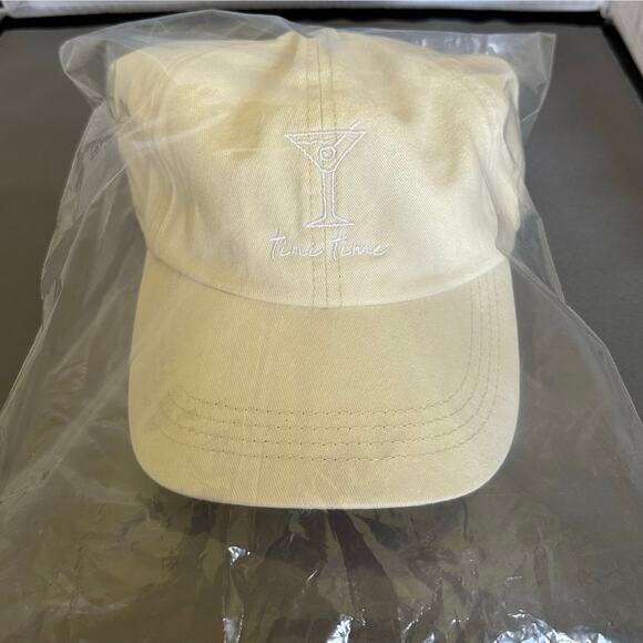 Kate Spade Bundle Martini Drying Mat Women’s D&Y Baseball Cap White Embroidery - Picture 11 of 16